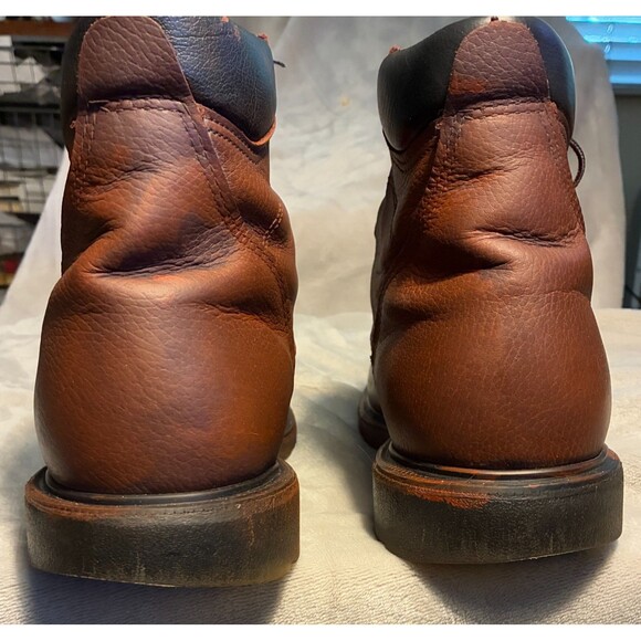 Red Wing Brown Supersole 2.0 Men's 6 Inch Safety Toe Boot-Style 2406 Size 13 - Picture 6 of 6